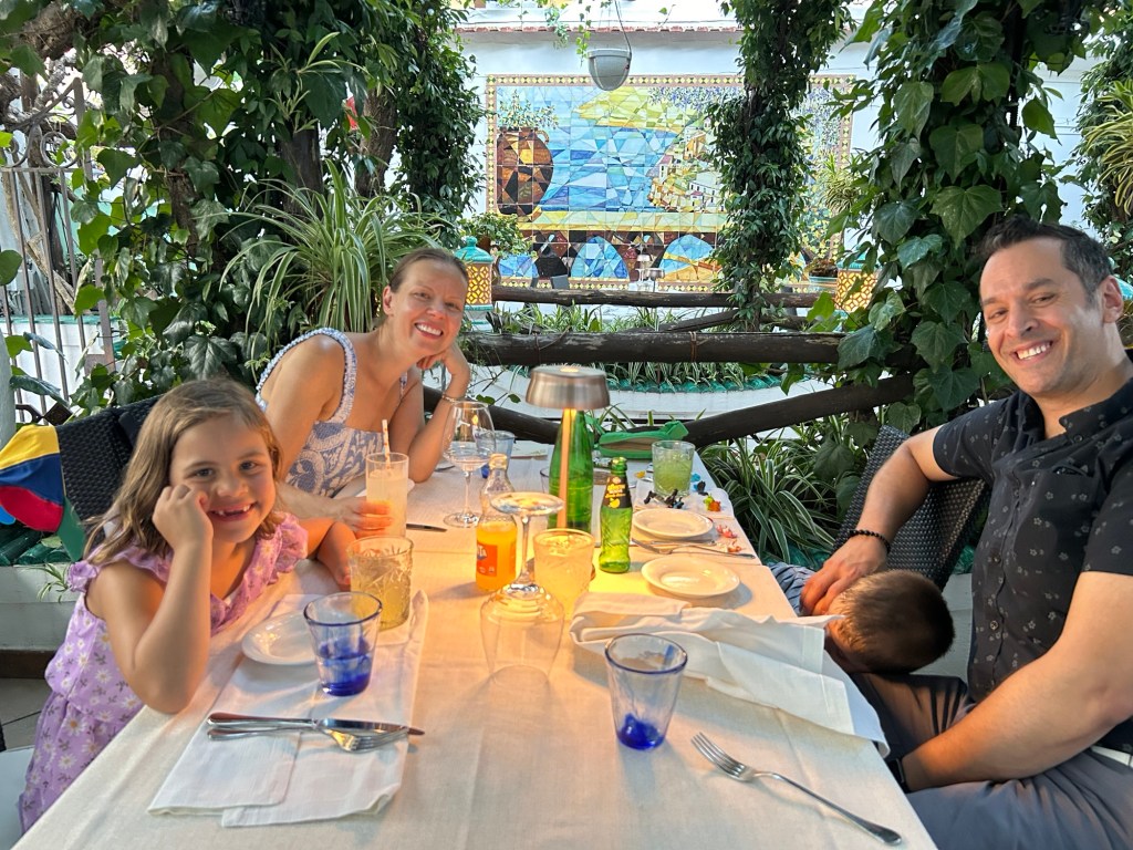 Italy, Day 1: a haunted Airbnb building and holy jet&nbsp;lag