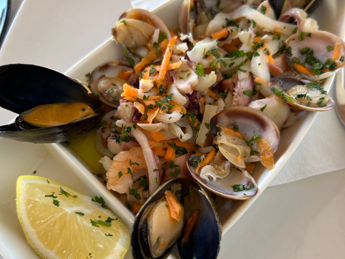 Italy, day 10: Capo&nbsp;Vaticano