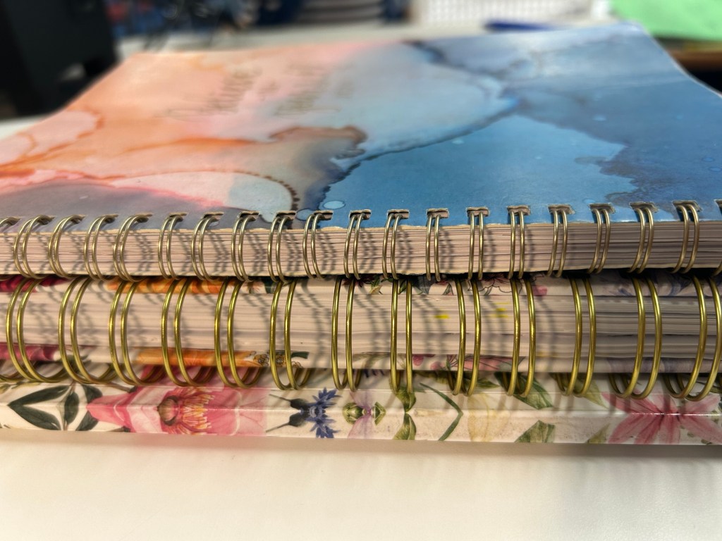 What I use to&nbsp;plan