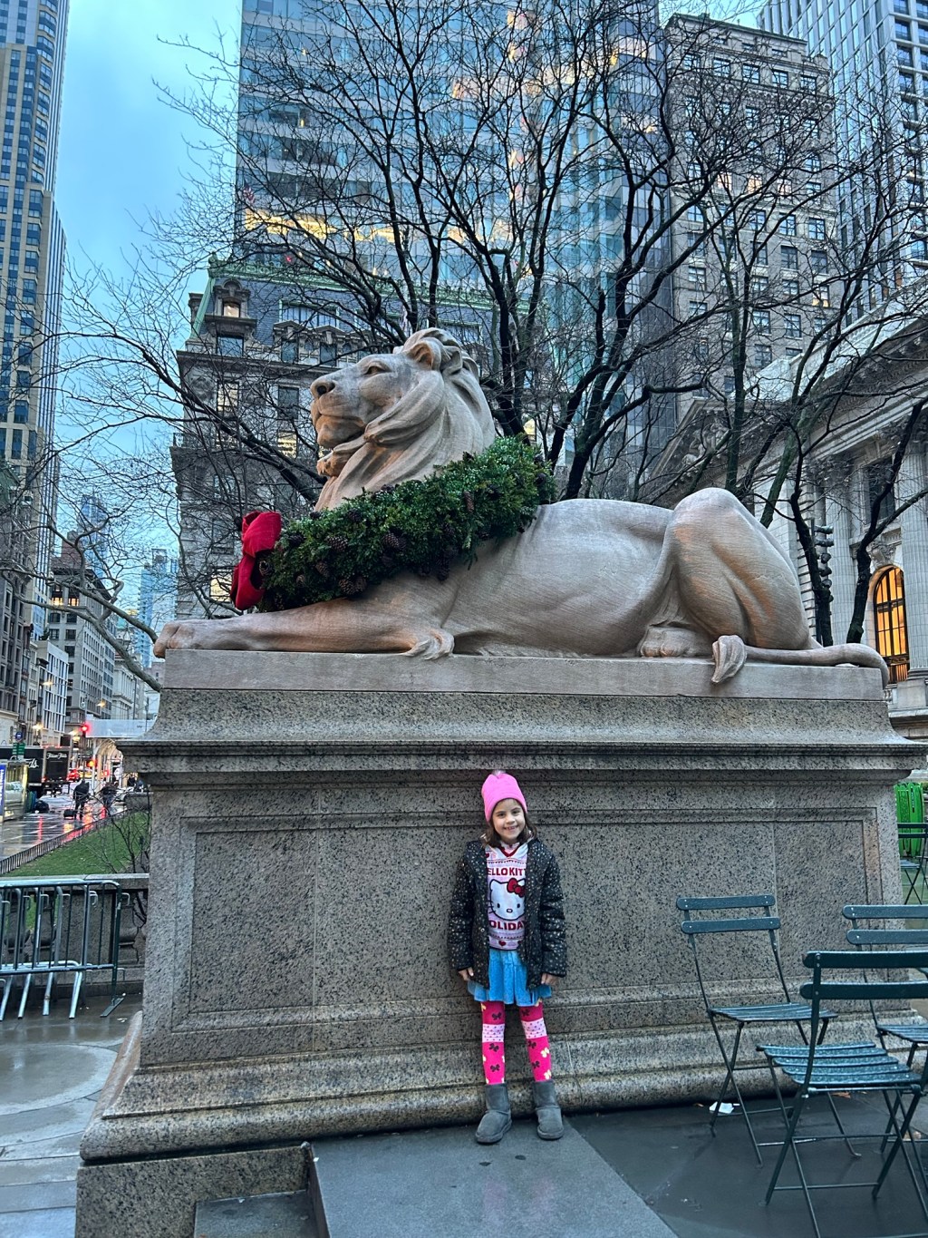 Winter break: day 10, NYC and back&nbsp;home