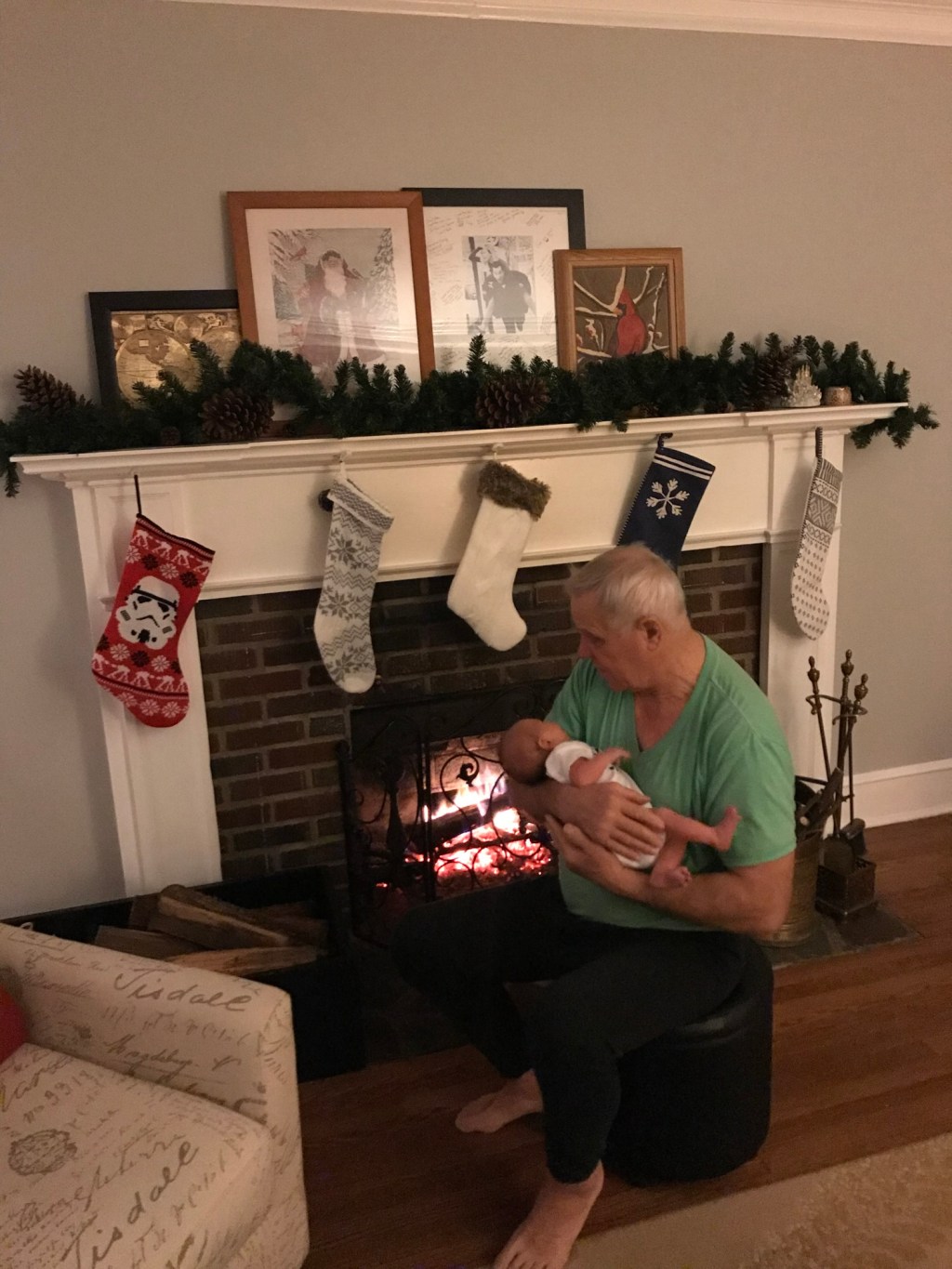 How we usually do&nbsp;Christmas