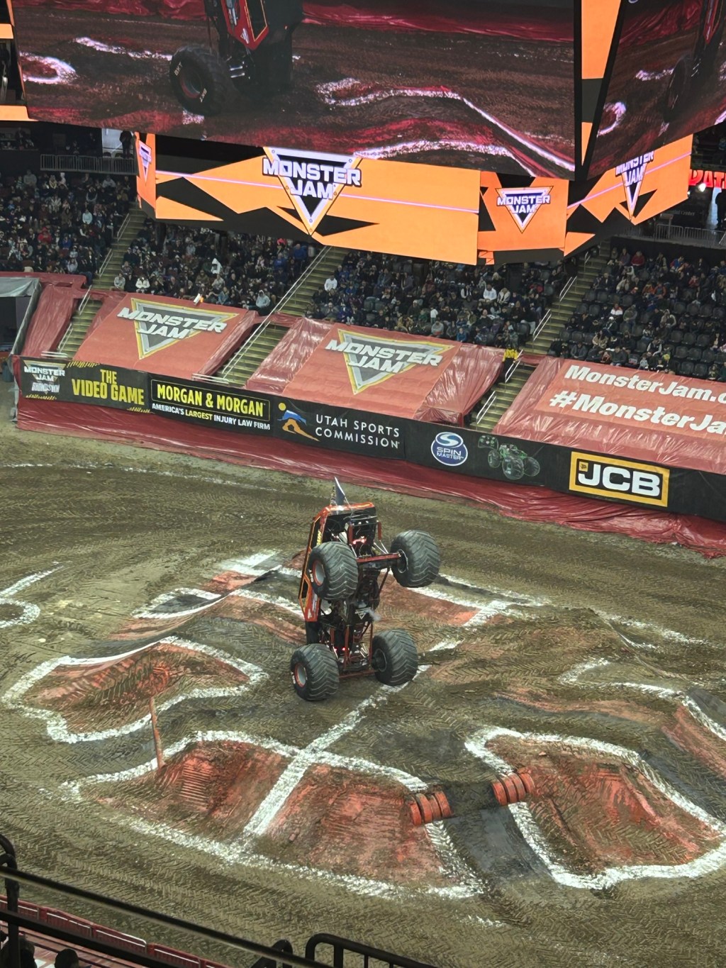 Weekend: monster trucks and&nbsp;jacuzzis