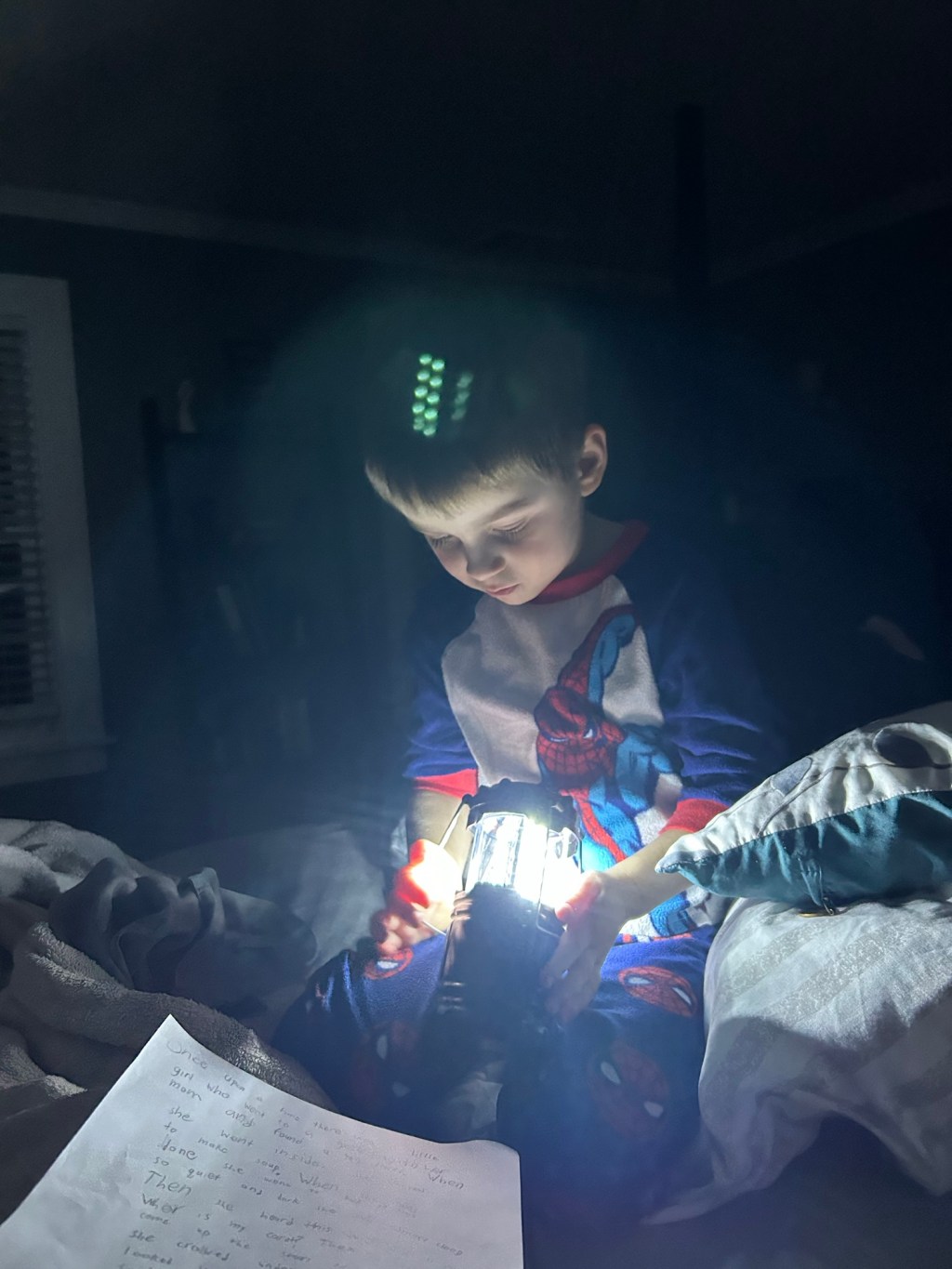 In the dark, motherhood article,&nbsp;con-crud