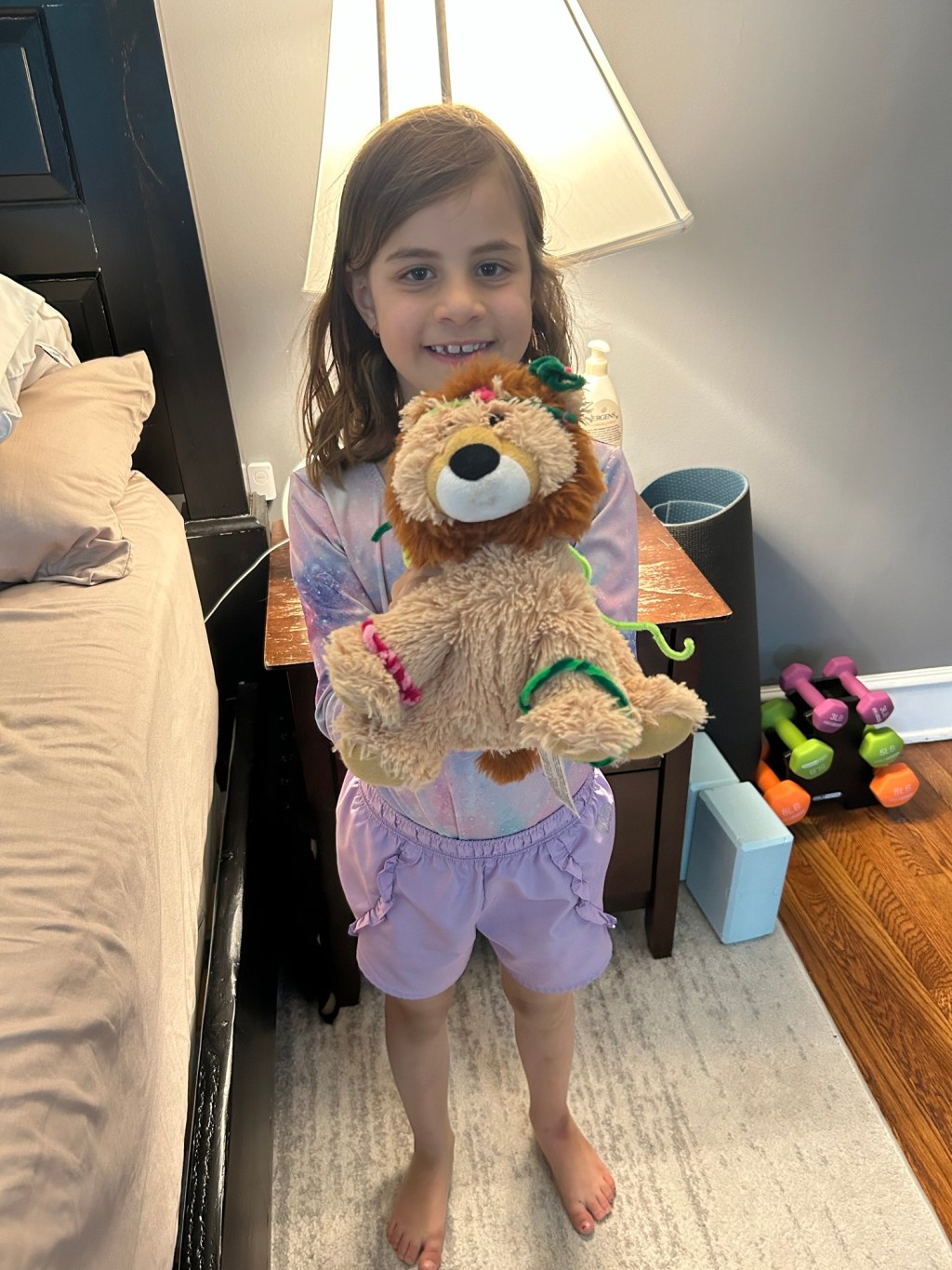 Saw dad for the first time since the stroke +other&nbsp;updates