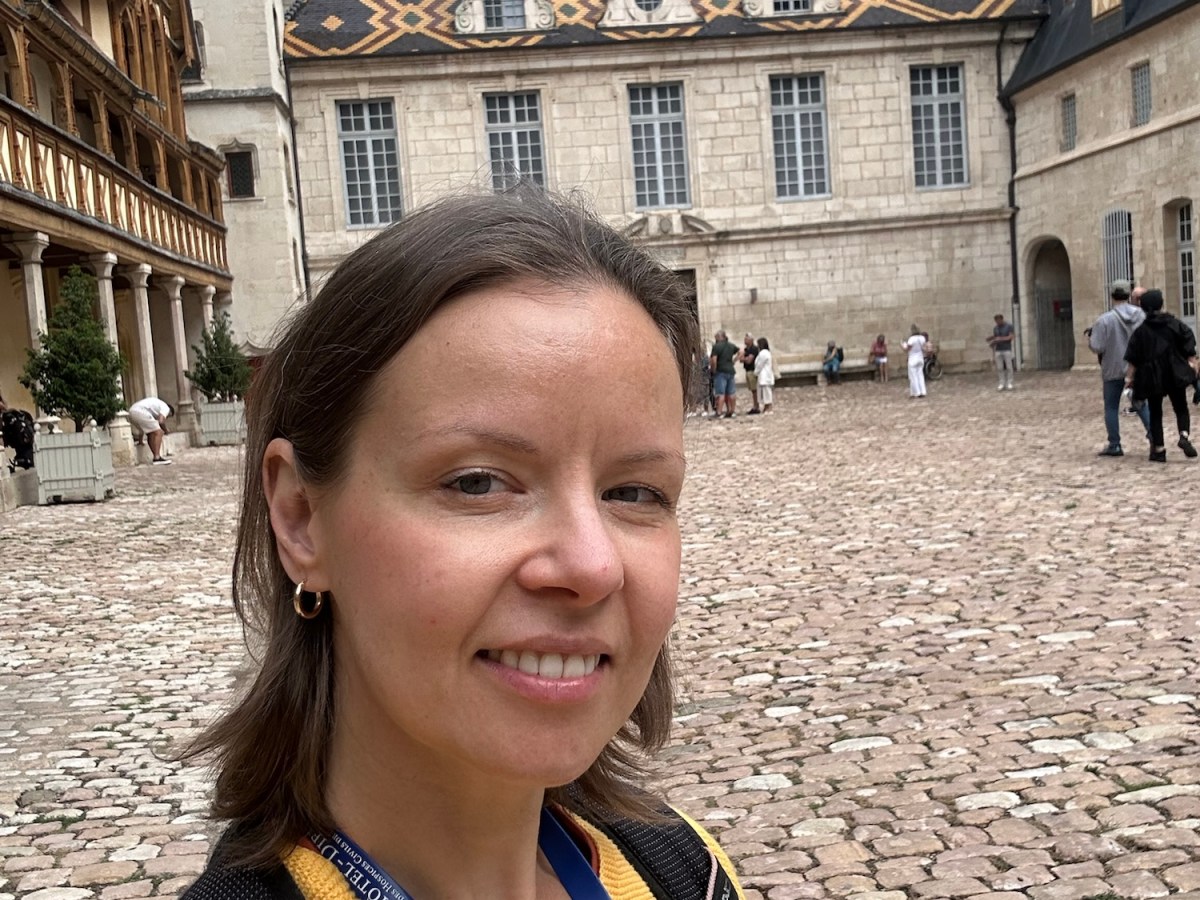 Burgundy: wish we had more&nbsp;time…