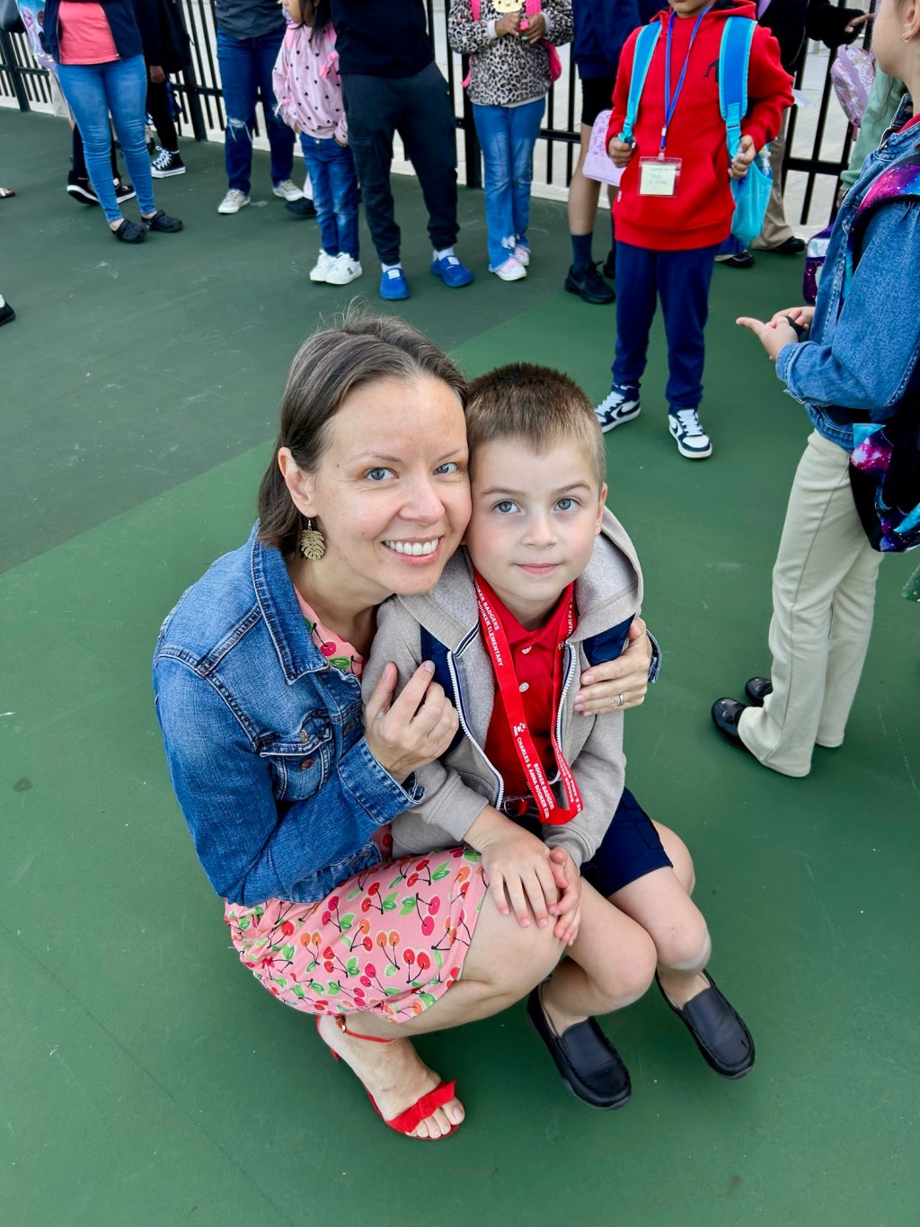 Back-to-School, September: systems/survival